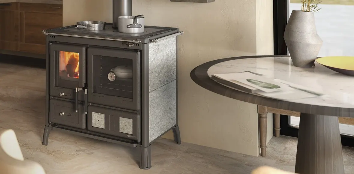 La Nordica Gardenia Wood Burning Cooking Stove